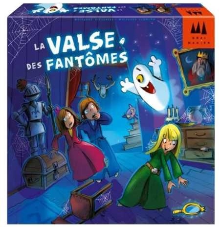 Jeu de société La Valse des Fantômes